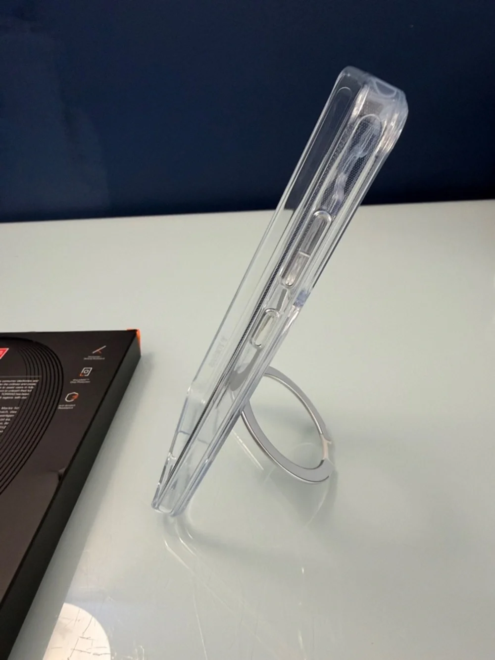 Samsung Galaxy S25+ Clear Phone Case